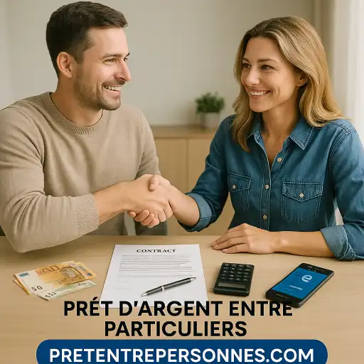 PRÊT ENTRE PARTICULIER